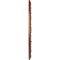 Ekena Millwork Dauphine Ceiling Medallion (Fits Canopies up to 13 1/4"), 33 7/8"OD x 1 3/8"P, Polished Copper CM33DAPOS - alternate 3